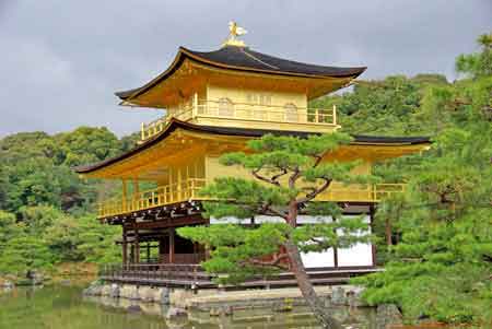 Kyoto le pavillon d or Kinka-ku ji