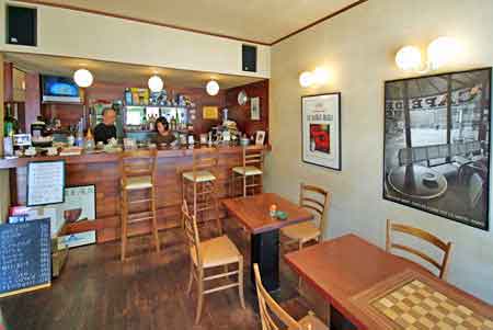 Takayama caf&eacute; de Flore