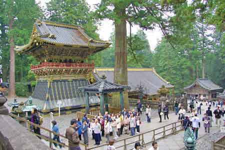 Nikko sanctuaire Togoshu japon 