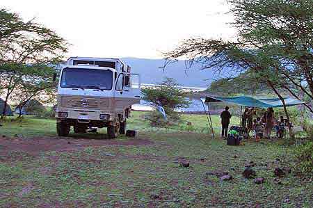 Kenya  lac Bogoria