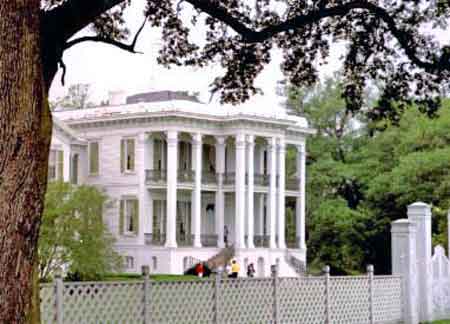 Nottoway Plantation de Louisiane 