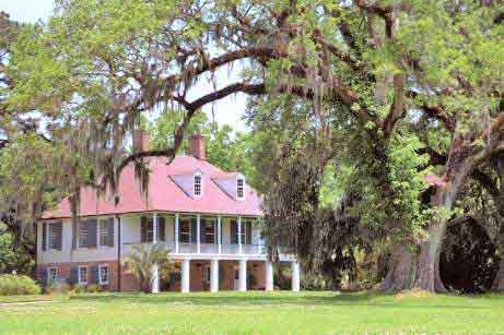 Oak Alley Plantation de Louisiane 