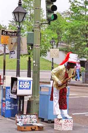 New orleans Louisiane 