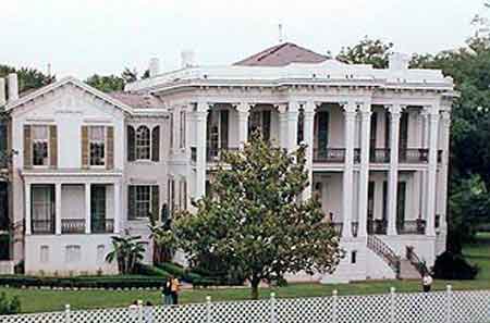 Nottoway Plantation de Louisiane 