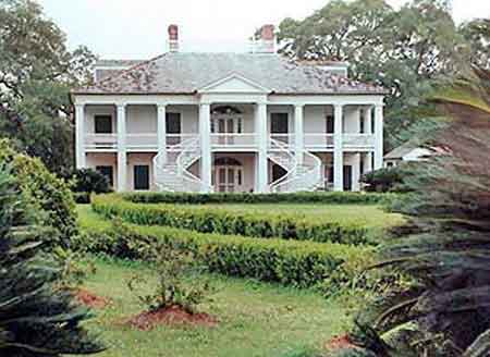 Oak Alley Plantation de Louisiane 