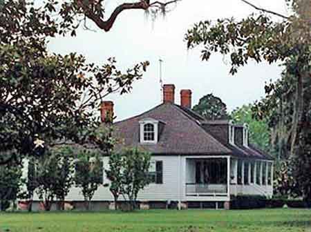 Oak Alley Plantation de Louisiane 