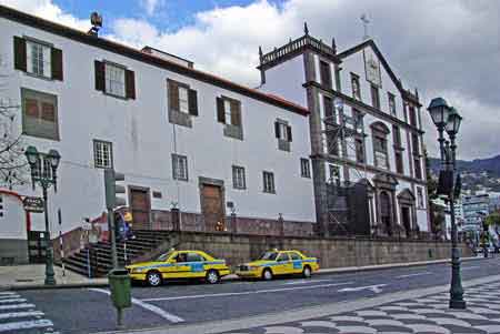 Eglise Saint Jean l vangliste anciennement universit des Jsuites Funchal Madère