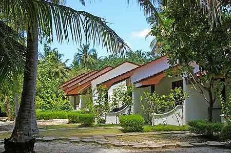 bungallow   Bandos Maldives