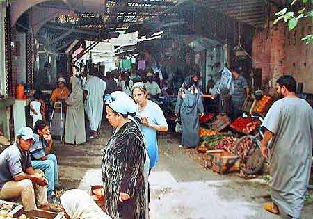 souks de Marrakech