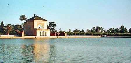 les jardins de la Menara  Marrakech