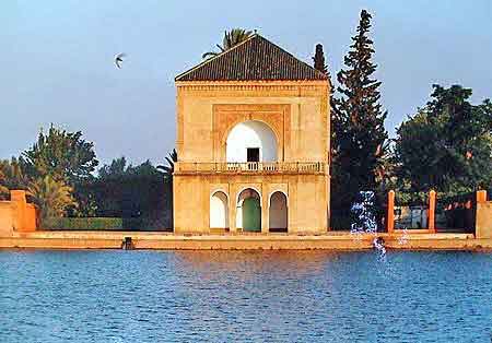 les jardins de la Menara  Marrakech