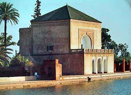 les jardins de la Menara  Marrakech