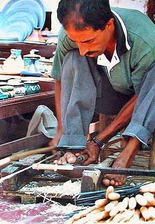 souk des menuisiers de Marrakech