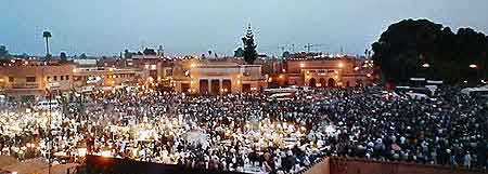 place Jemaa el fna  Marrakech