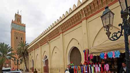 mosquée de la Kasbah Marrakech