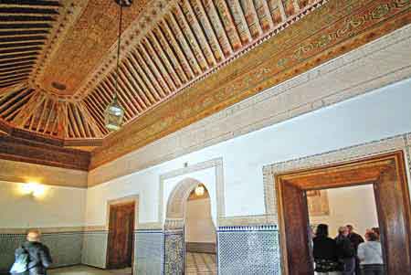 le palais de la Bahia  Marrakech