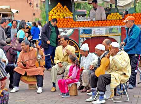 place jemaa el fna Marrakech