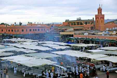 place jemaa el fna Marrakech