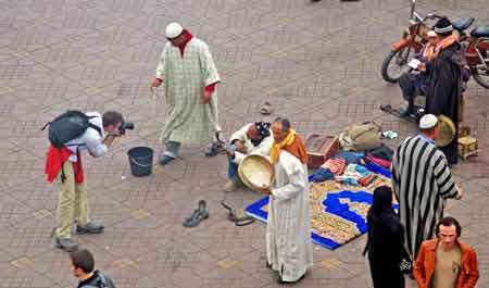 photographe place jemaa el fna Marrakech