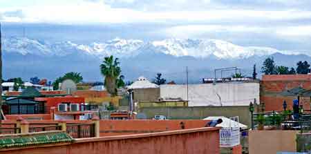 marrakech montagnes