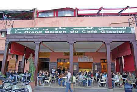 café place jemaa el fna Marrakech