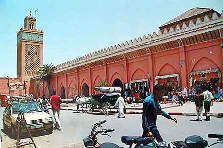 mosque de la Kasbah : el mansour