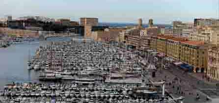 Marseille le vieux port