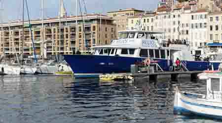 bateau Vieux port de Marseille