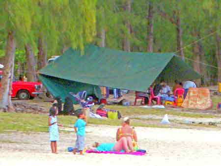 plage de Mont Choisy  l'ile Maurice