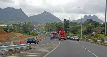 de l'aeroport  port Louis