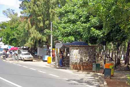 arrt de bus  Grand Baie - Maurice