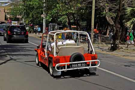 mini moke en location  ile Maurice