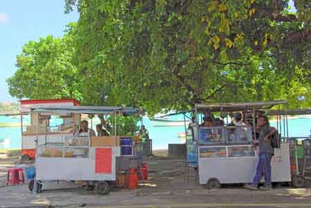 baraques  Grand Baie ile maurice