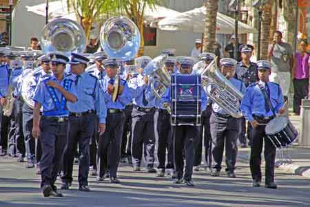 fanfare de la police de Maurice  Grand Baie