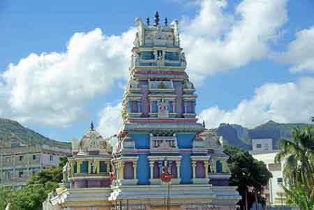 temple Tamoul  Port Louis ile Maurice