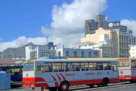 gare des bus  Port Louis ile Maurice