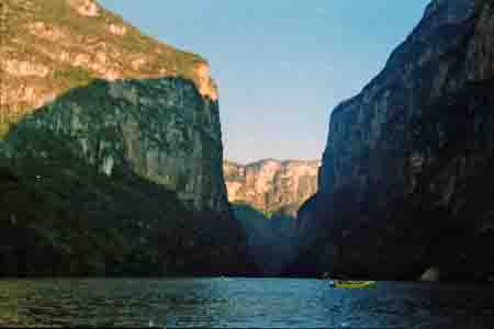 canyon d'El Sumidero Mexique