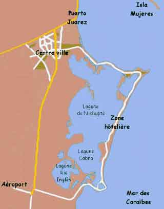 plan de Cancun