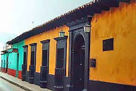 San Cristobald de las Casas Chiapas  Mexique