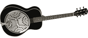 Fender Dobro &agrave; r&eacute;sonateur