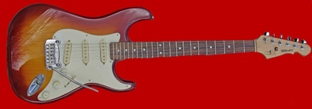 uitare G&L Legacy cherry burst