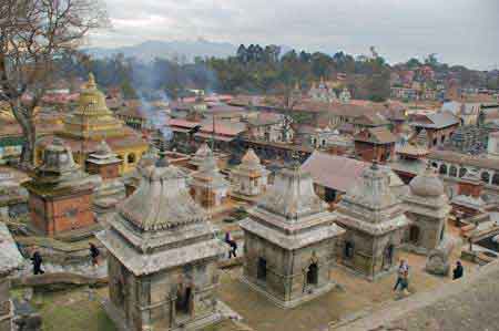 Pashupatinah sur la Bagmati, Npal