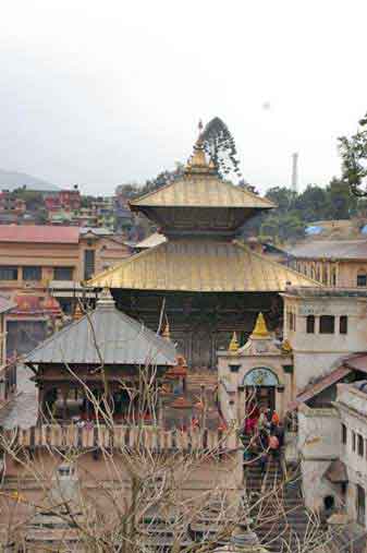 Pashupatinah sur la Bagmati, Npal
