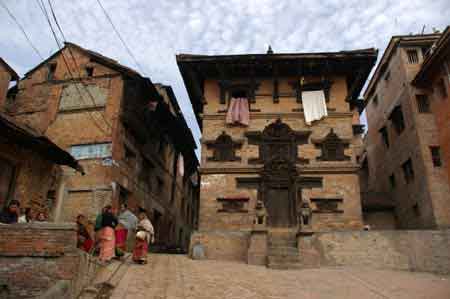 Bhaktapur valle de Katmandou Npal