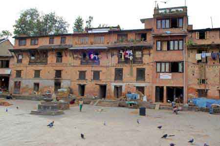 Bungamati dans la vallée de Katmandou Npal 