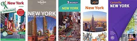 guides touristiques sur New-York