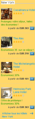 hotels a New York