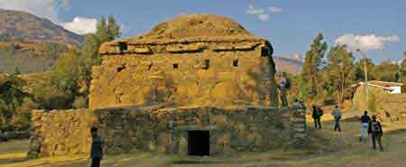 temple époque Wari 