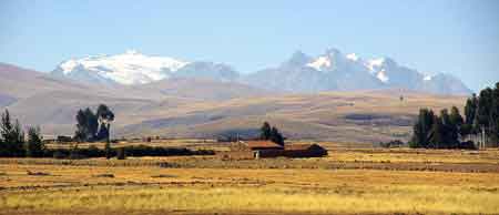 Pérou Parc national Huascaran lac Querococha