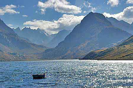 Pérou Parc national Huascaran lac Querococha